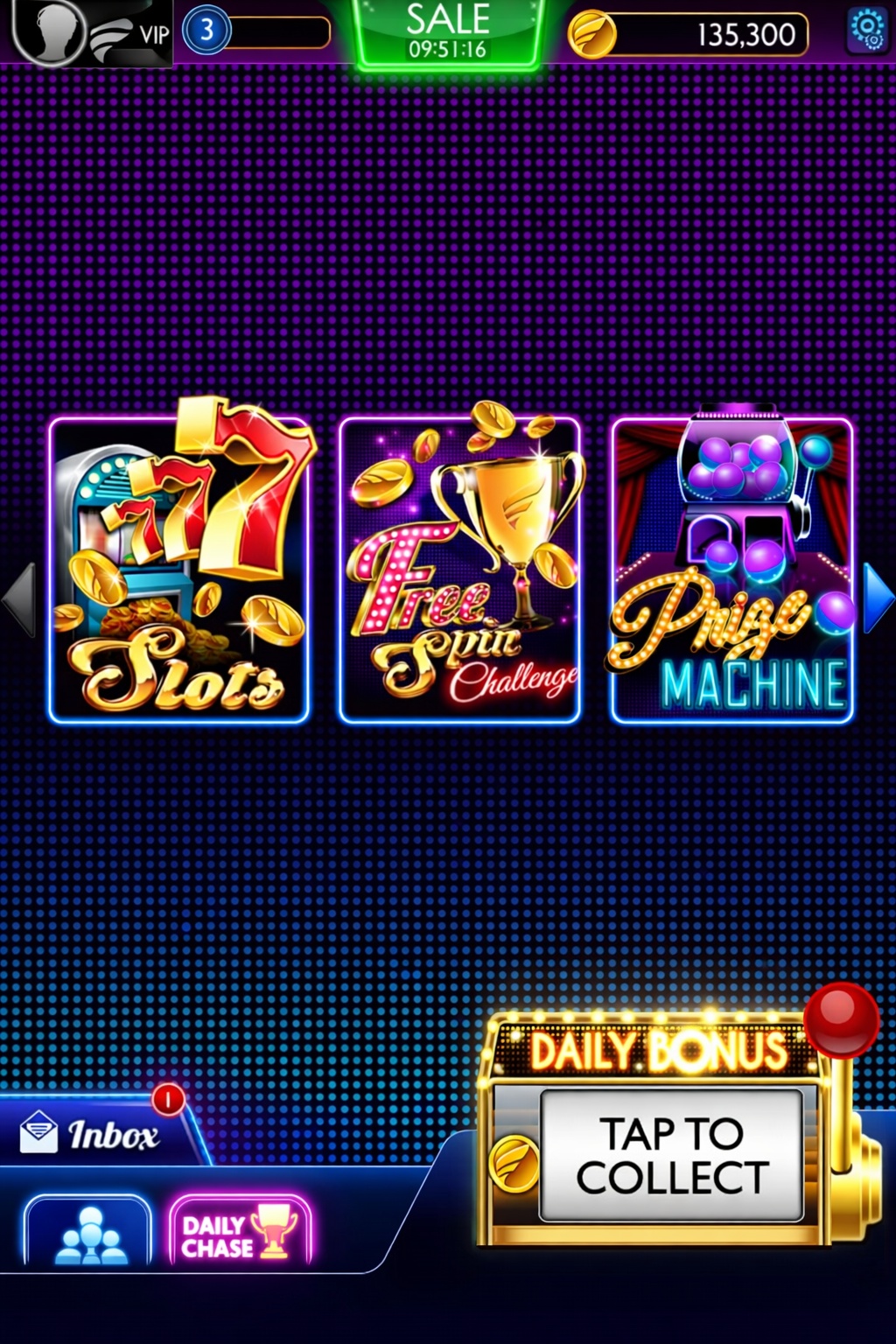 Xtreme Slots game